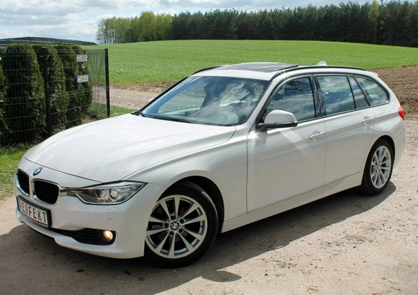 BMW Seria 3 cena 42999 przebieg: 240000, rok produkcji 2012 z Gozdnica małe 497